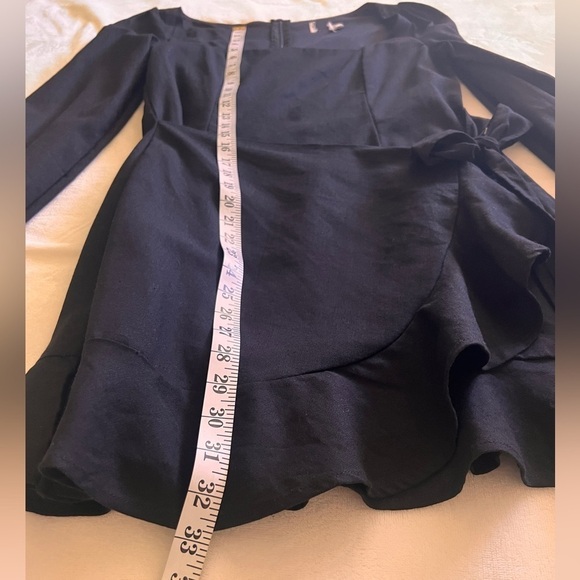 Princess Polly Black Mini Dress - Picture 11 of 11